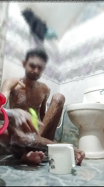 Me just bathing