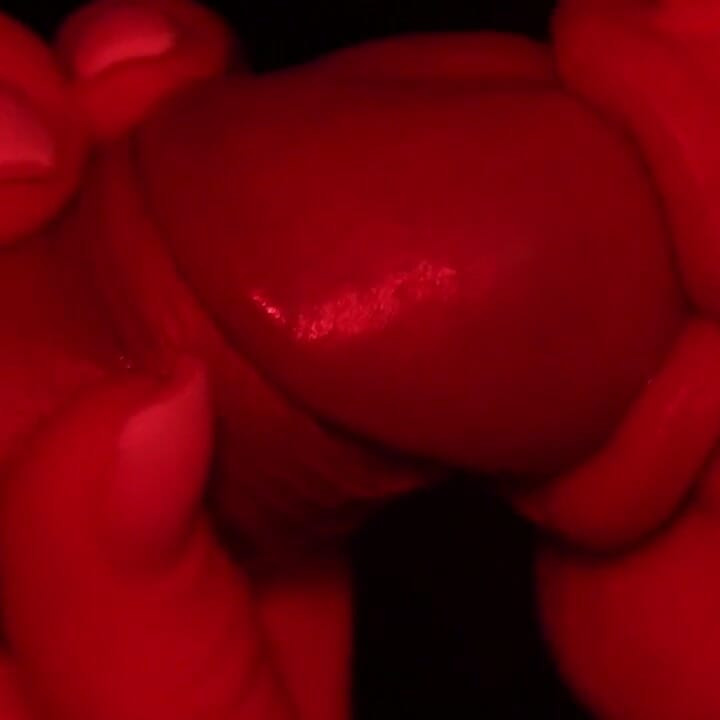 赤信号信号の中のように吸ってる