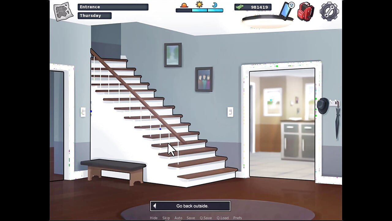 Summertime Saga: I fucked old Roz and we got everything for Roxy stepmom