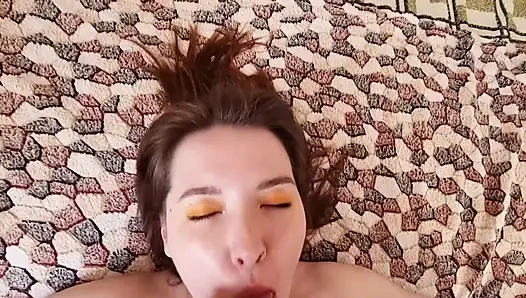 Хороший анальный секс со сладкой девушкой, полное видео