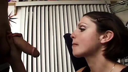 Petite teen gets her tight pierced pussy smashed