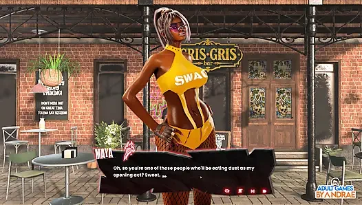 Sex, Sin & Rock'n'Roll Gameplay Part 1 - Van Crash, Motel Stop & A Strange New Beginning