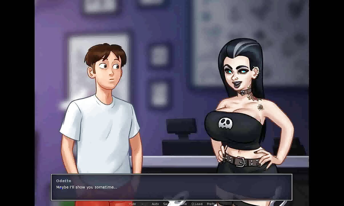 Summertime saga: naughty people ep 168