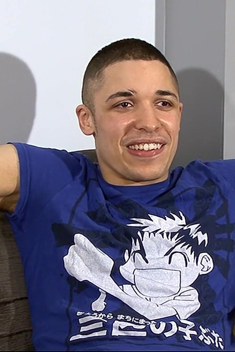 Fit Martial Artist Max Wanks His Straight Dick