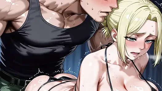 Zoro (OP) x Annie (AOT)