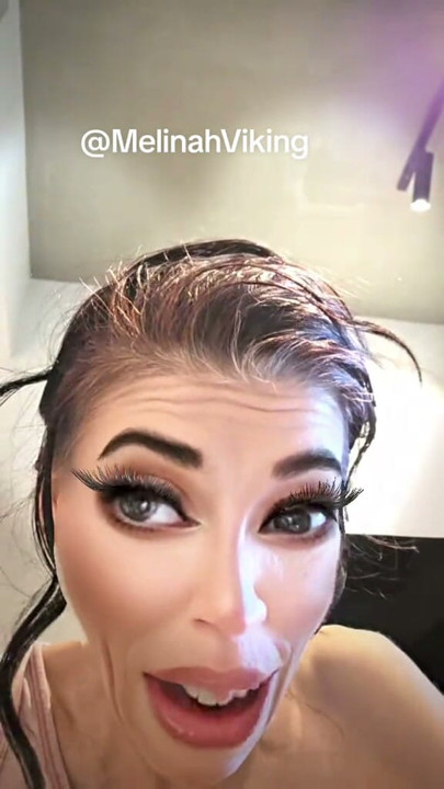 but the hair