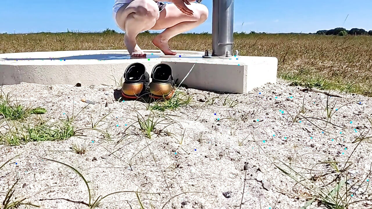 Min djärva, troslösa promenad till stranden och tillbaka - varje steg får mig att känna mig utsatt
