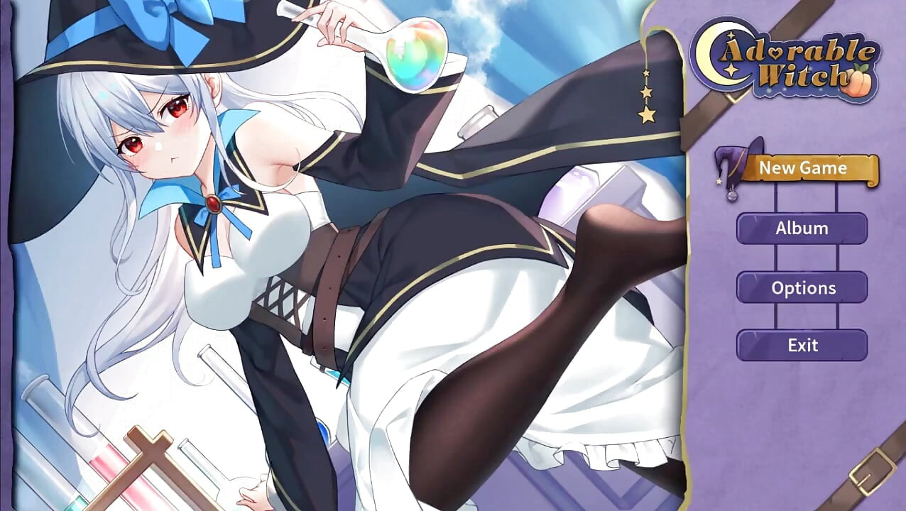 - 愛らしい魔女 - パート 1 えっち変態アニメ 無修正 by Loveskysanx