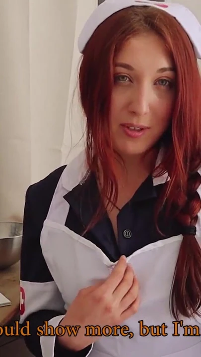 Spectacular moment from "ROLEPLAY JOI (Fr + Eng. Subs) - The Daisy Nurse."