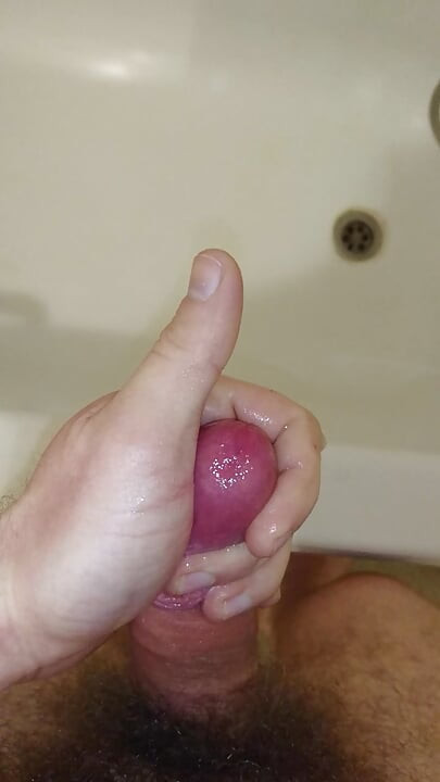 Solo cum at home