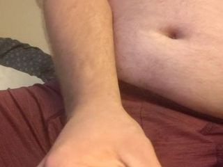 Big 28 Year old cock exploding