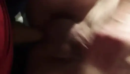 When my boyfriend does his slut until I cum and I watch him by touching myself
