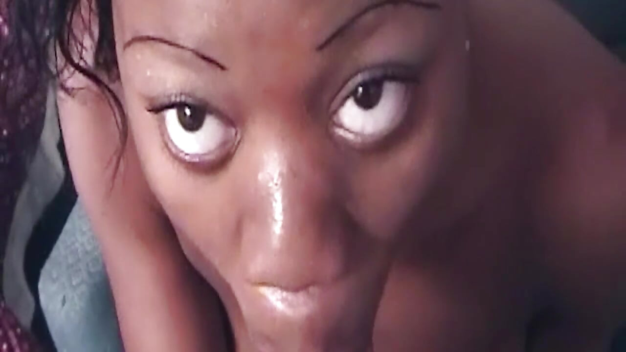 Mature MILF Drenches Big Cock in Sloppy Spit