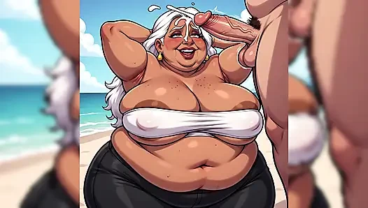 BBW inderin frech (ai)