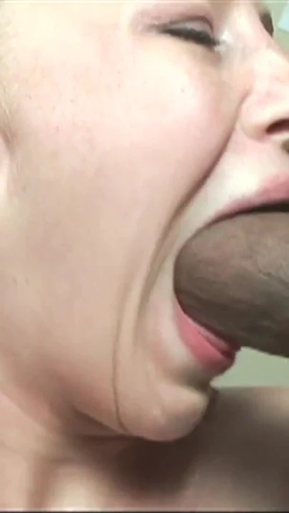 Two BBCs share a brunette slut in an FMM interracial 3some | Clip 1