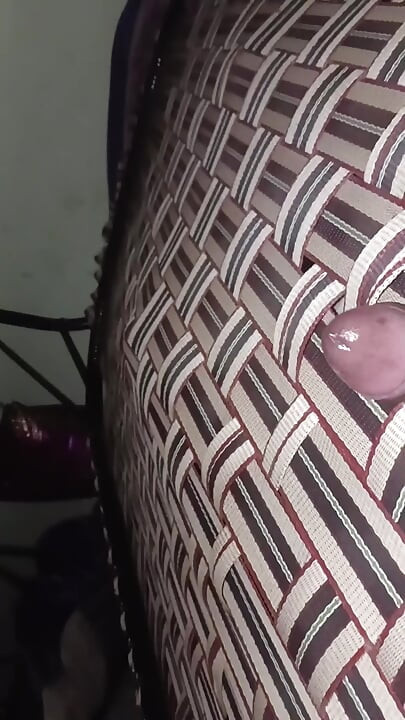 I stuck my penis between the cot, fucked her and ejaculated.