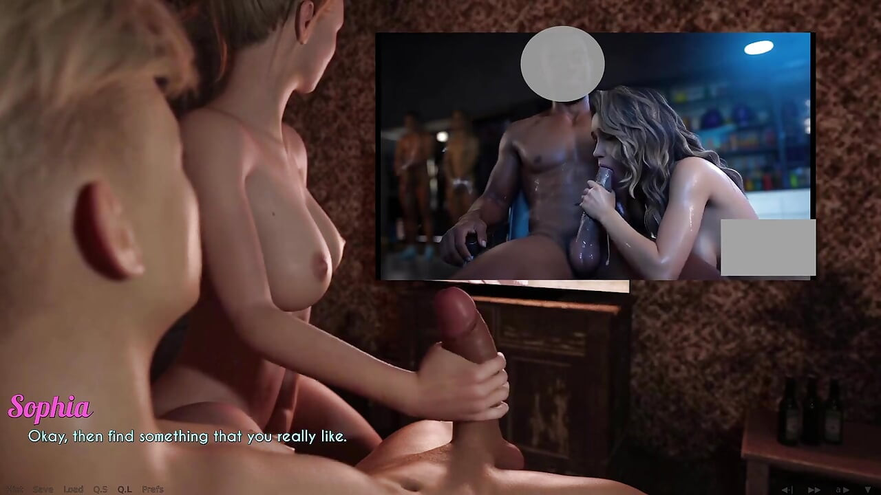 Awam sophia milf - malam nonton bokep sophia berubah jadi seks anal hot - bagian 1