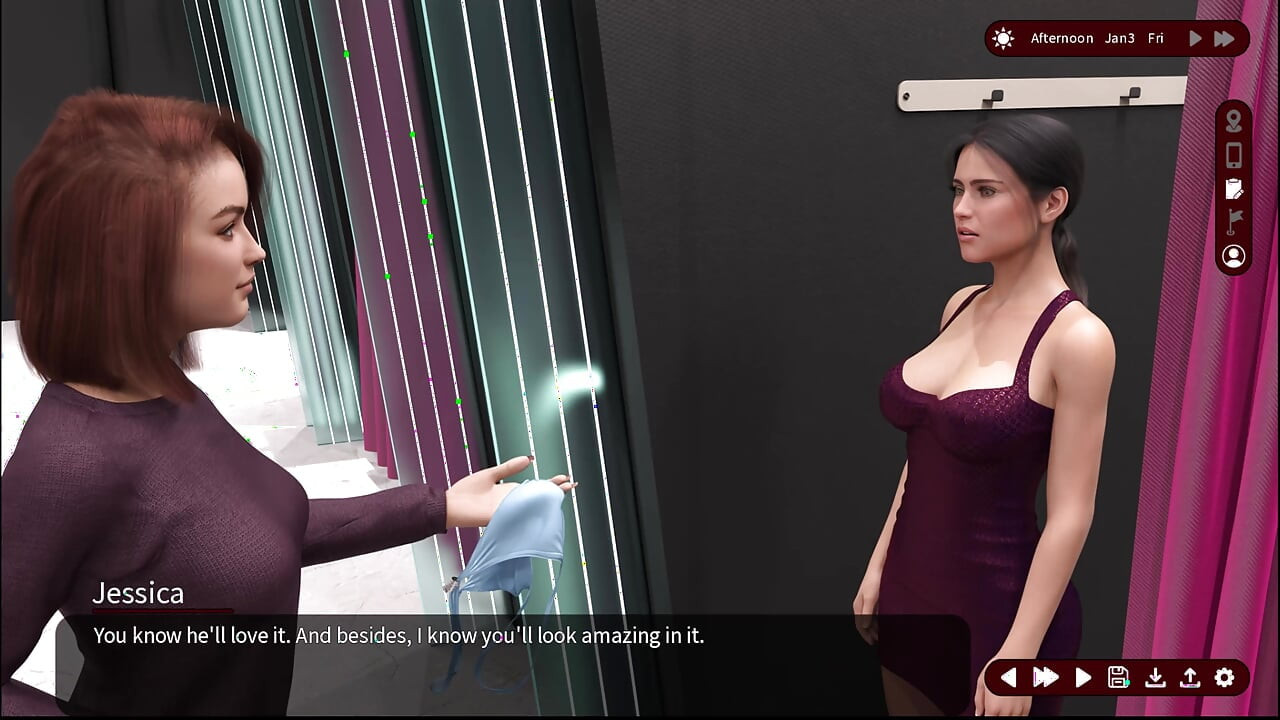 Whispers of Desire - Faithfull Path - Sarah and Alex Went to a Club and Got Home Horny