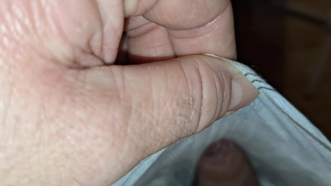 Pee in the diaper