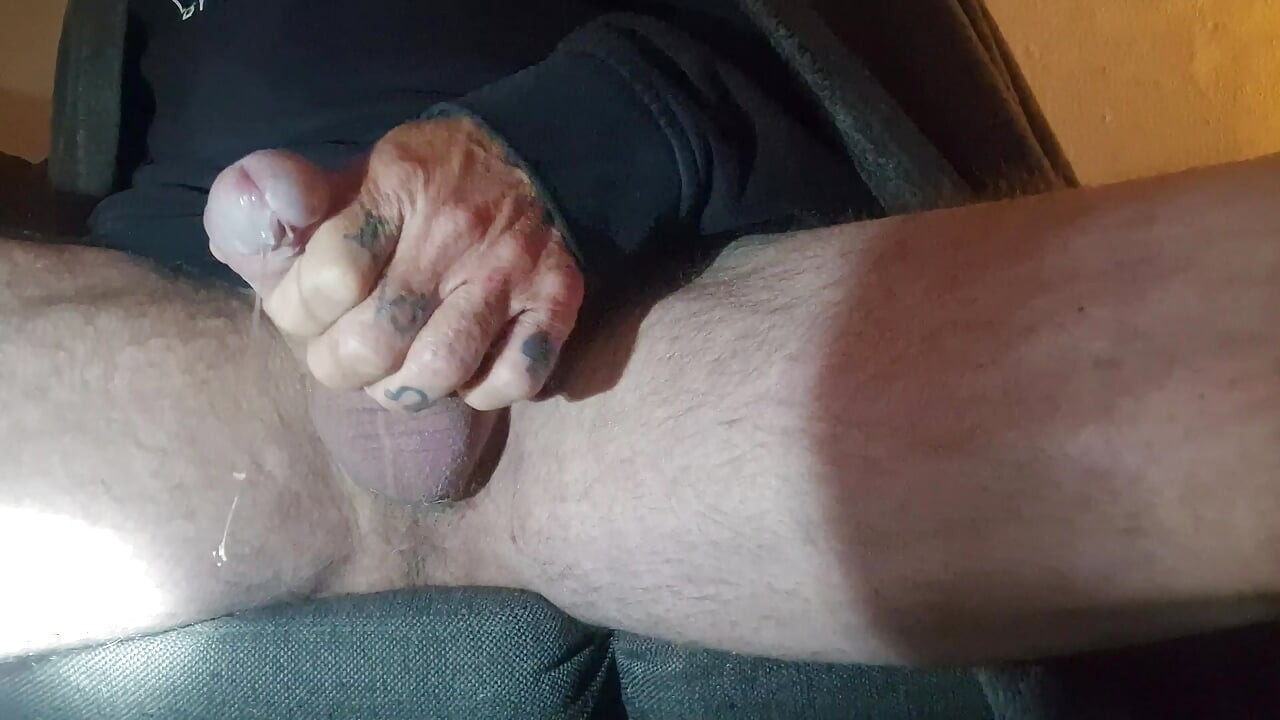 Dripping precum