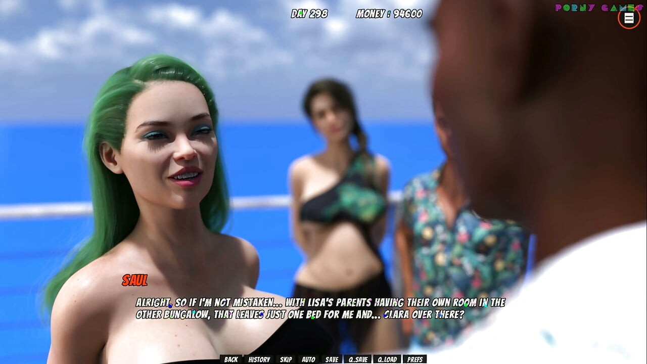 Lisa Total Investigation! by Dragofinder Studio - Wedding Night Sex with the Father-in-law, Cuck Husband Is Watching45