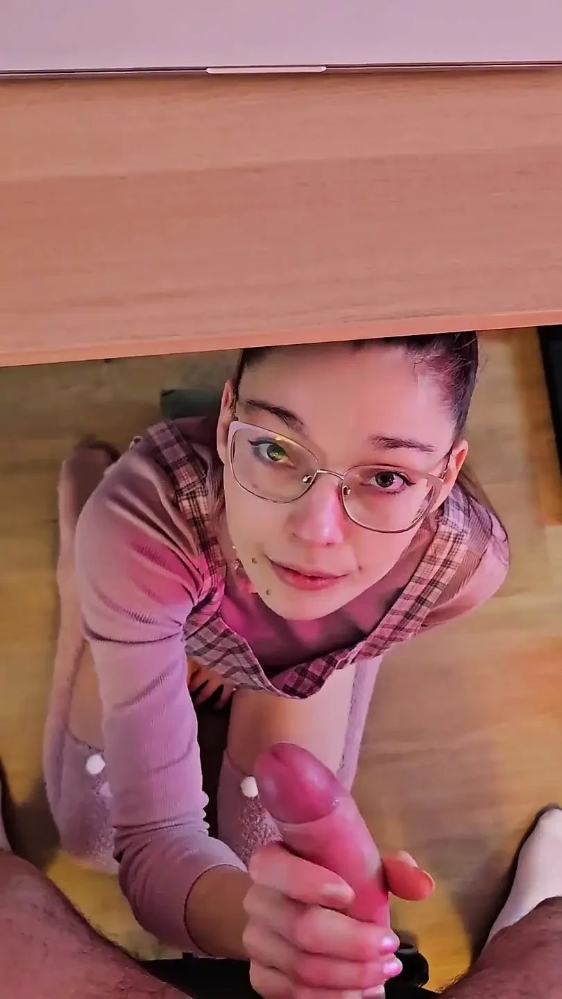 Secretary Blows the Boss