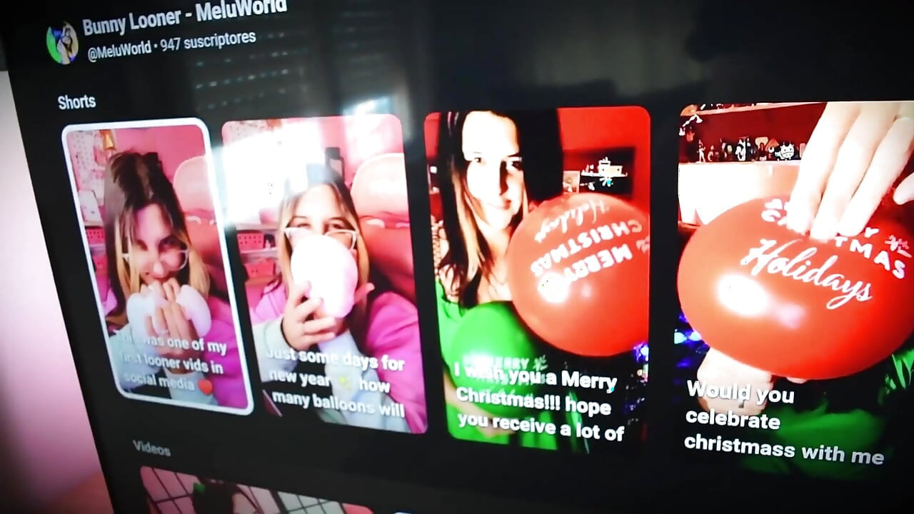 Caught Wanking at Stepsister Looner Channel - Bunny Looner