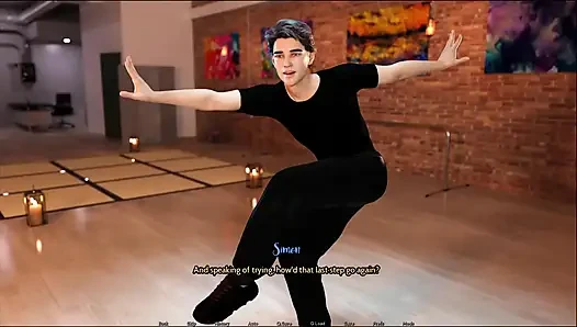 Fucking My Dance Teacher in School Locker Room
