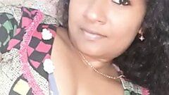 Meine Kerala-Freundin, nacktes Selfie