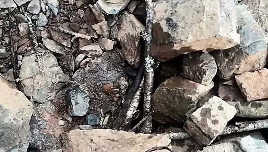 Pinkeln Auf Den Moutain, so Spaß