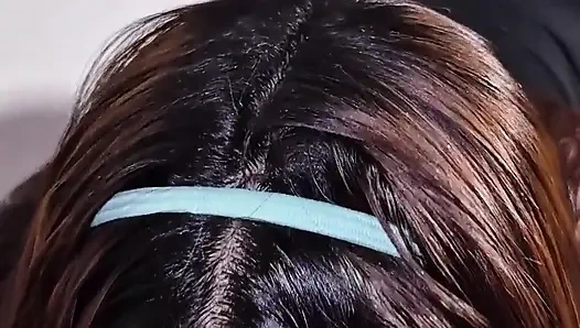 Beni çabucak sik, kocam neredeyse geliyor