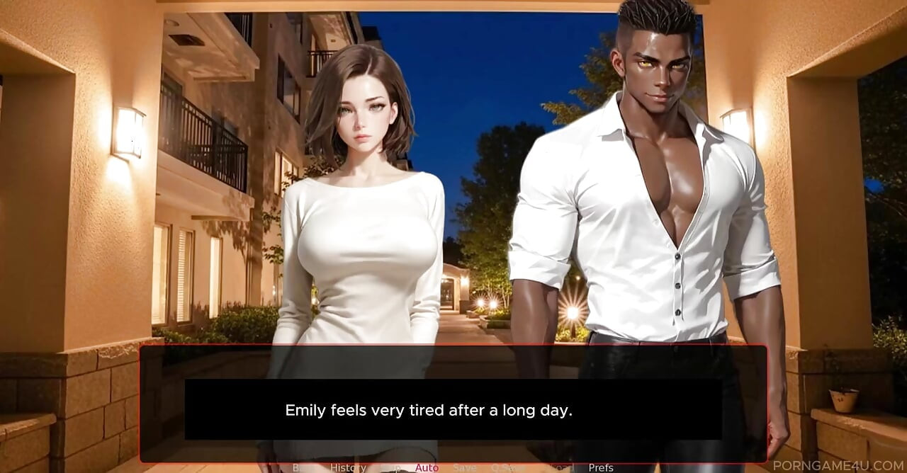 Cheating Hotwife: Fucked by Lover During a Video Call with Her Husband - Distant Vows - 1 - Kent Kode - by Porn Game 4u