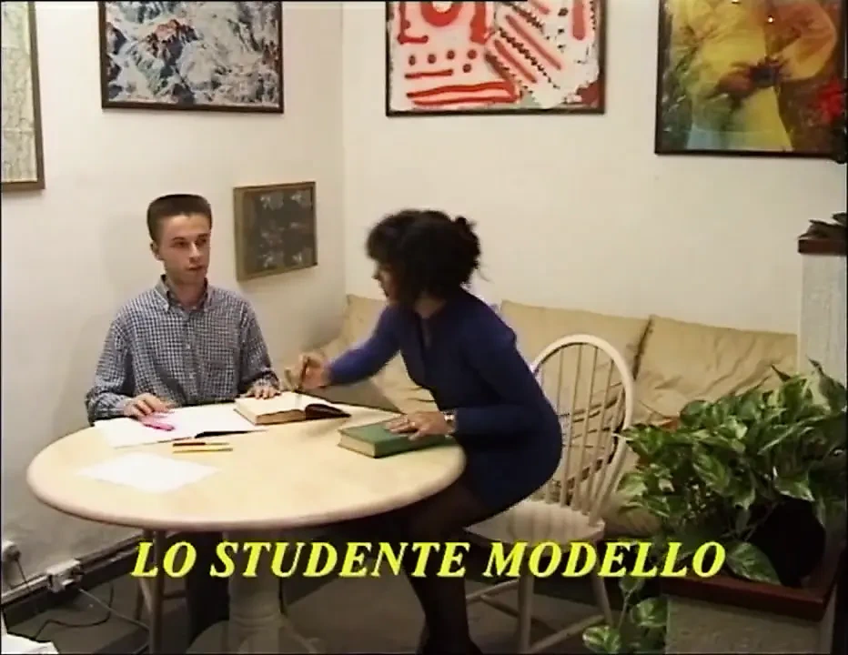 Làm tình qua đường lỗ hậu với giáo viên thân yêu