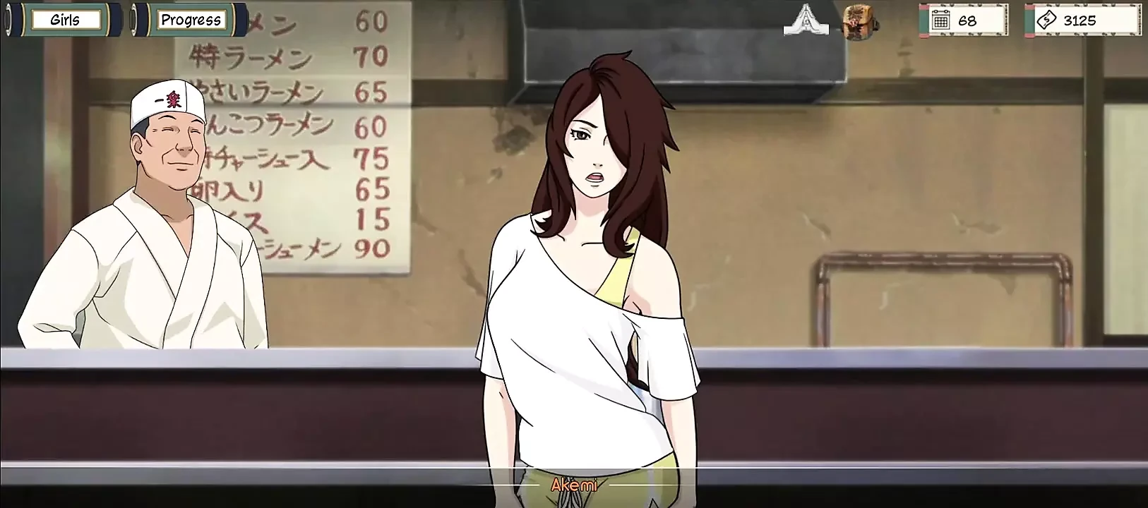Kunoichi Trainer - Naruto Trainer v0.21.1, partie 114, date ! par Loveskysan69