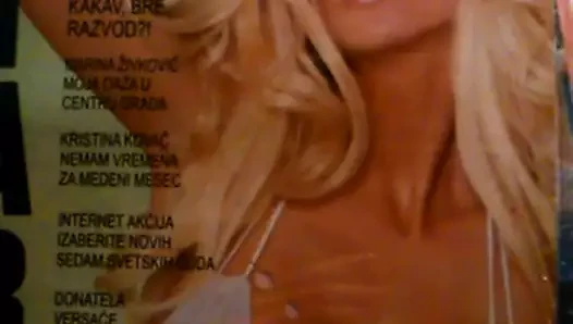 Jelena Karleusa - Kurva Jerk Off - Cumshots SRB Bitch UNCUT