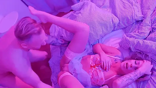 Berlin'de sert ve hayran bizi gonzo tarzında kaydediyor