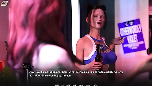 Taboo University 110 - Emo Girl Gives Me A Sloppy Blowjob While My GF Is Watching