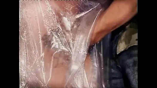 Soft Porn of Horny MILF Fucked and Cummed in Mouth by Huge Cock in the Rain