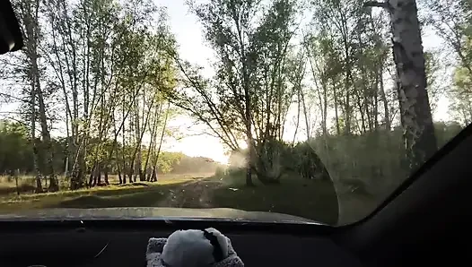 Helen took Johnny to the woods for sex