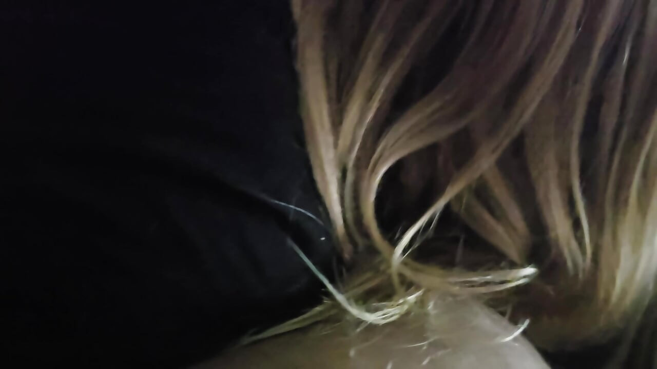 Real stepsis sneaked into my room just to suck out my sperm oral creampie