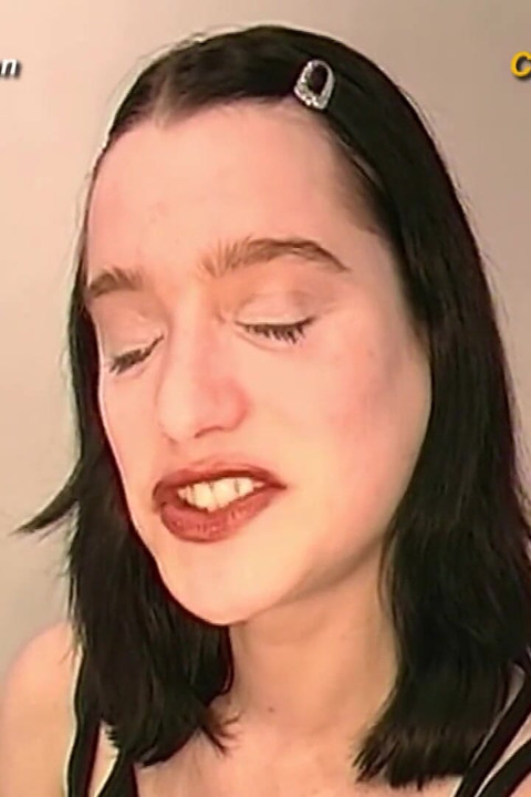 Betty Takes Messy Cumshots and Licks Black Pussy