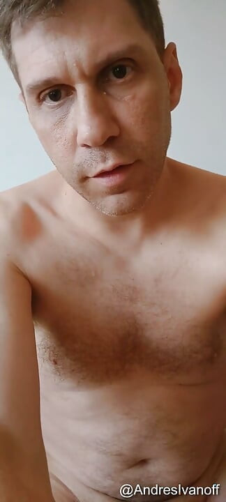 Dominant Stepdaddy Jerk off