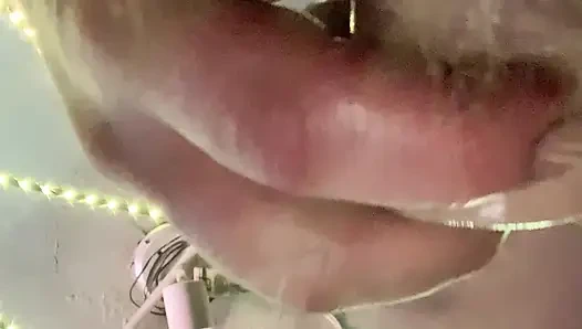 Banging Tommy with my favorite fucking Dildo