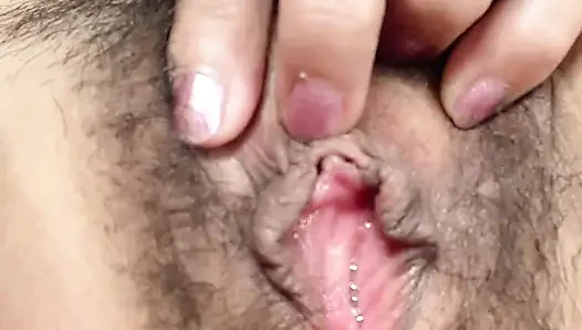 rub clit my wet horny pussy