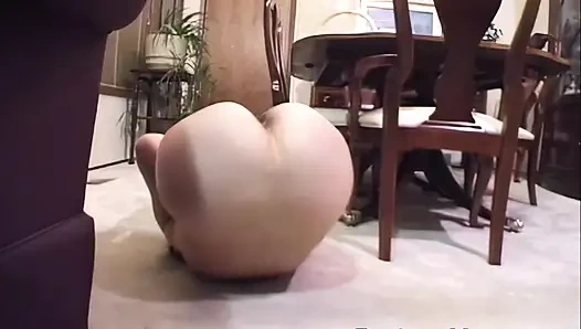 Das Behaarte Mädchen Der 90er Fetischisiert Ihre Haare