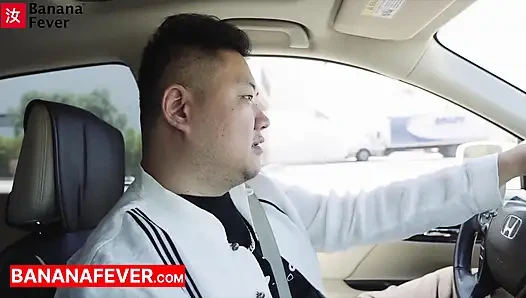 Tattooed Fat Chinese Guy Pounds Petite Blonde - Rough & Raw