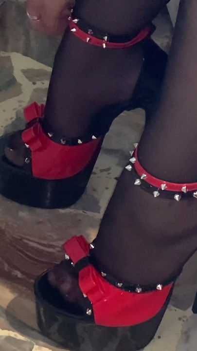POV High Heels Fetish
