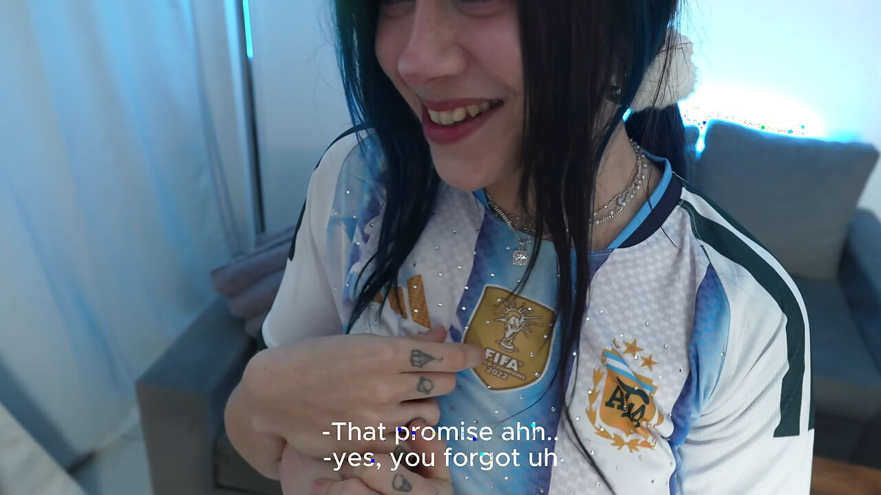 My best friend promises to fcuk me if Argentina wins - World Cup