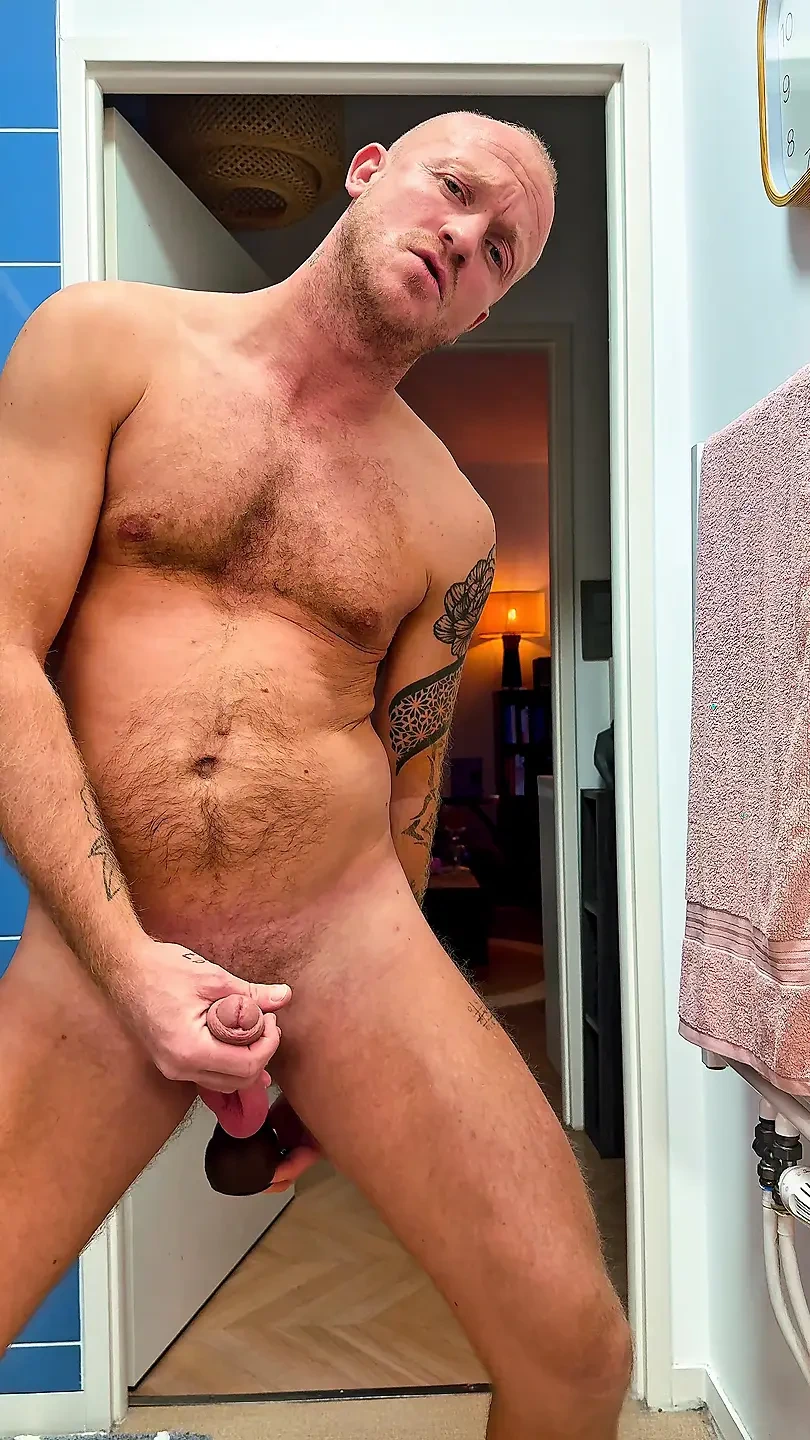 Playing with Your Dildo for a Change