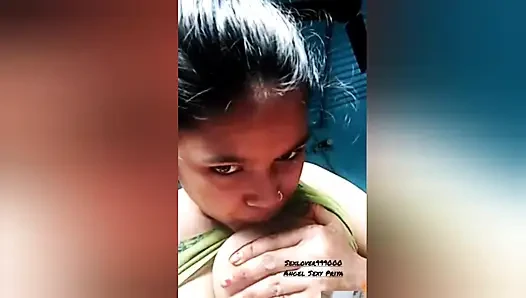 Fuck My Indian Desi Mausi While No One Is in Home
